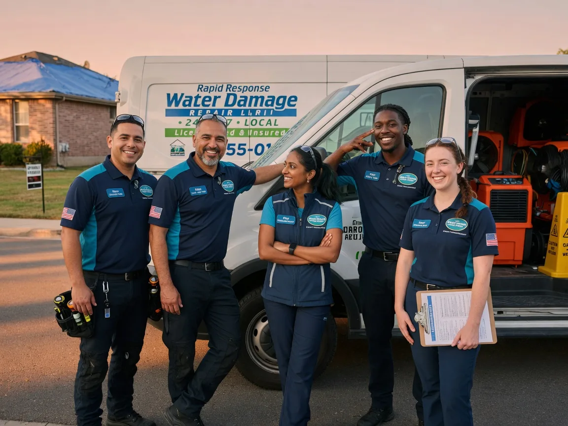 Water Damage Restoration company in Shidler, OK