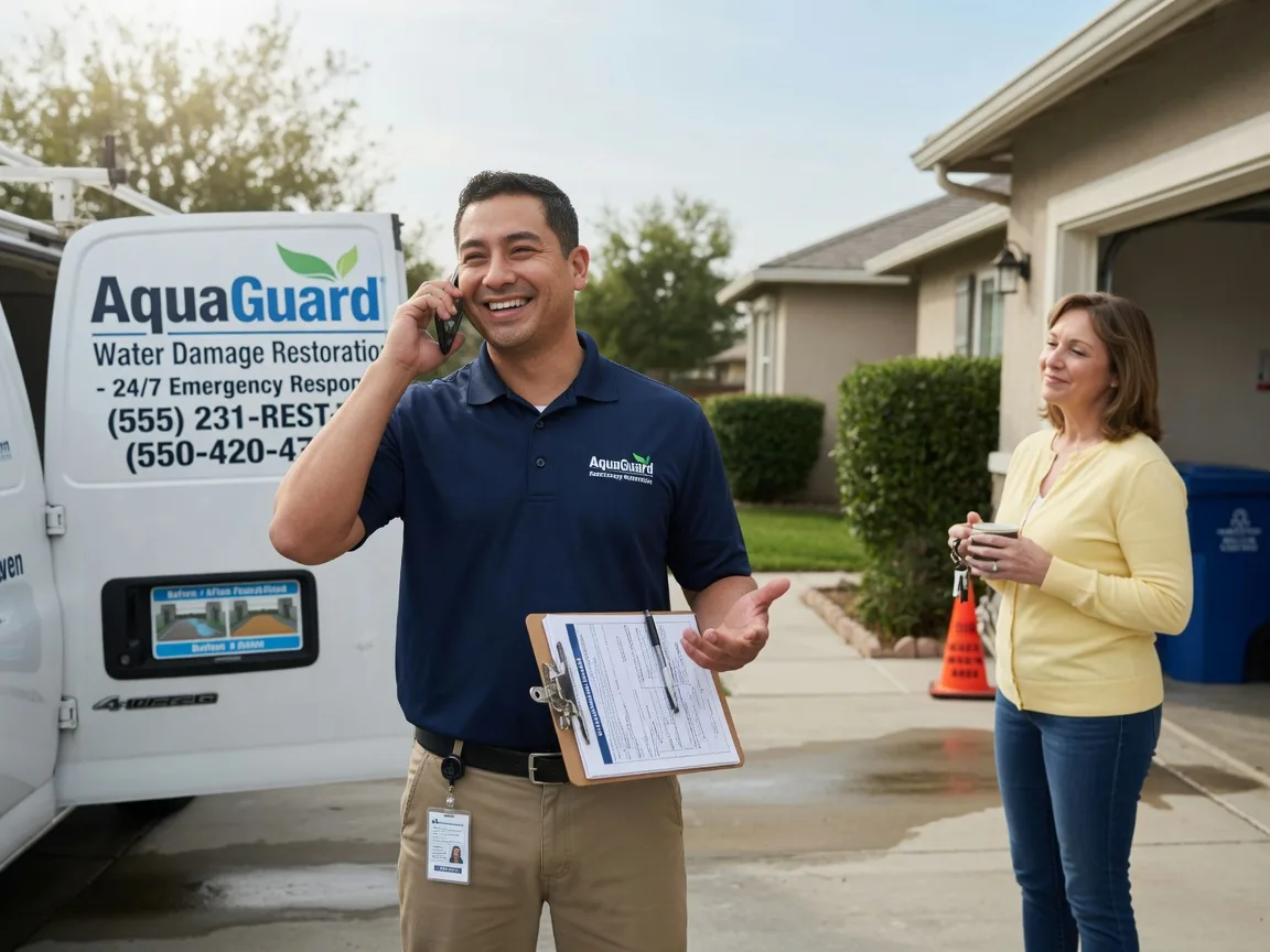 Water Damage Restoration Shidler, OK FAQs