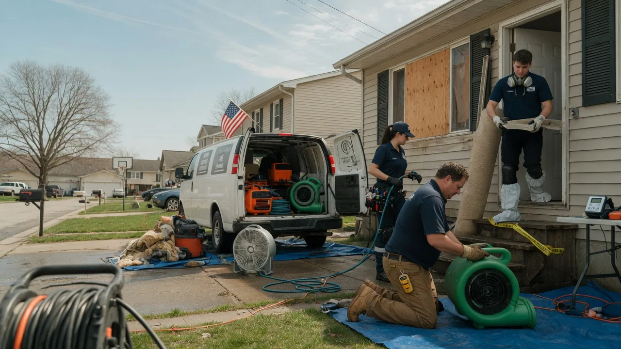 Water Damage Restoration in Shidler, OK near me